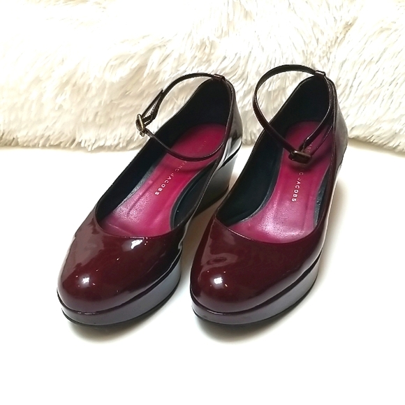 Marc by Marc Jacobs Mary Jane Platform Wedges - Picture 2 of 6